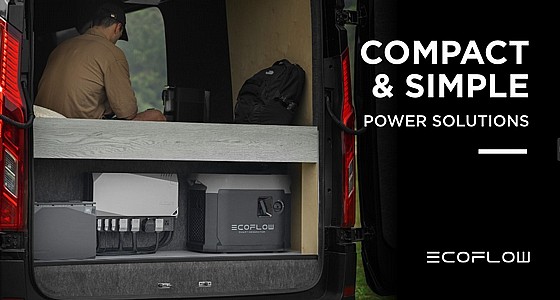 ��� ����� ������� ����� ECOFLOW POWER KIT 3600/6000W 2Kwh - ������ 4860W