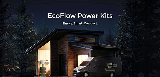 ��� ����� ������� ����� ECOFLOW POWER KIT 3600/6000W 6Kwh - ������ 4860W