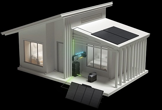 ��� ����� ������� ����� ECOFLOW POWER KIT 3600/6000W 10Kwh - ������ 4860W + ������ ���