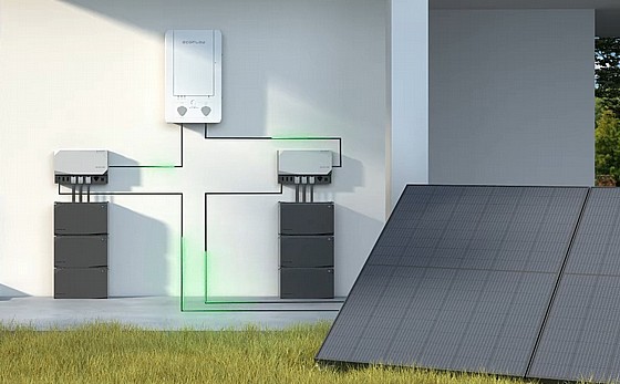 ��� ����� ������� ����� ECOFLOW POWER KIT 7200/12000 20Kwh - ������ 9720W + �� 2 �������� �����
