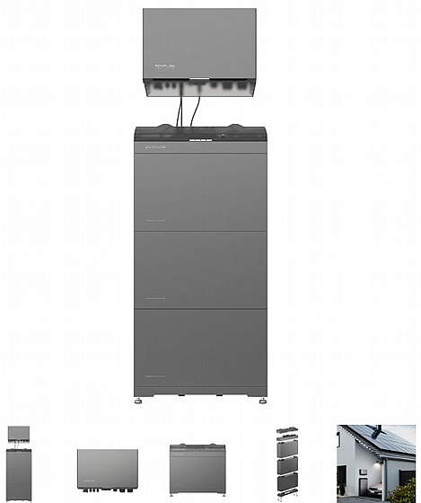 ��� ����� ����� �������� ��� ����� 10KW - ������ 15KWH ECOFLOW POWER OCEAN
