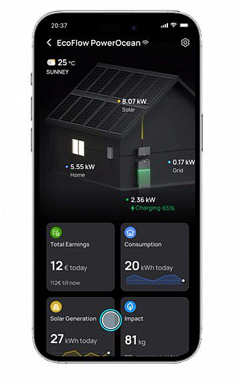 ��� ����� ����� �������� ��� ����� 10KW - ������ 15KWH ECOFLOW POWER OCEAN