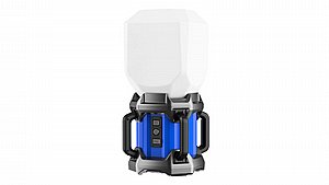 תאורת הצפה נטענת 5000Lm NEWTEC BRIGHT דגם: WORK360 תאורת הצפה נטענת 5000Lm NEWTEC BRIGHT דגם: WORK360