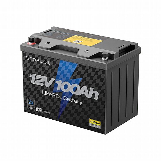 ���� ������ ECOFLOW LIFEPO4 12V 100Ah