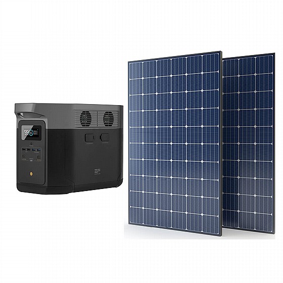 ����� ������� ��������  ������� - ������ 2Kwh  - ���� 2.4Kw- ������ 1080W ���� ECOFLOW