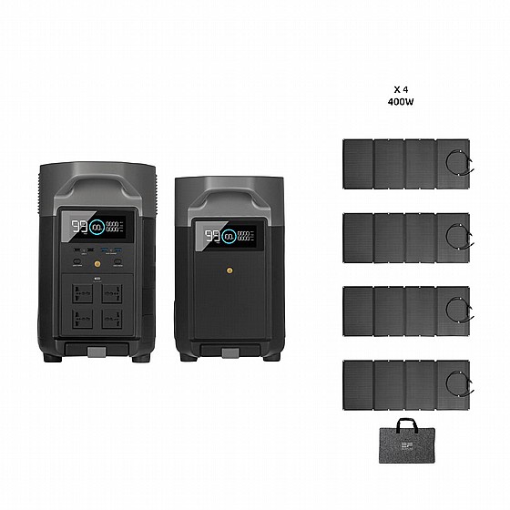 ����� ������� �������� - ������ 7.2Kwh  - ���� 3.6Kw- ������ 1600W ���� ECOFLOW