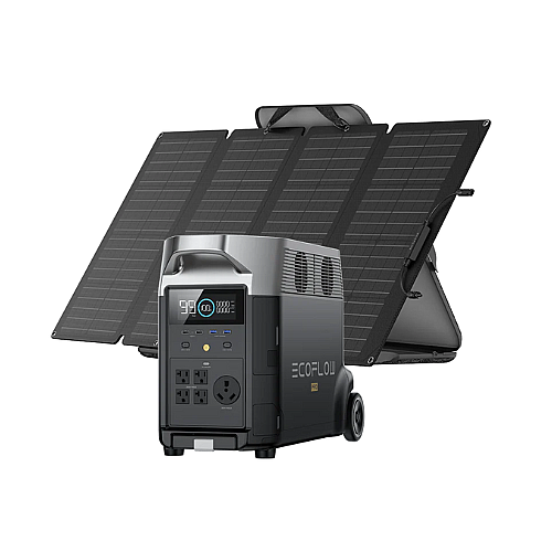 ��� ������ ECOFLOW - ���� �� DELTA3600 ������ 3.6Kwh -���� 3.6KW + ���� ������ ����� 400W