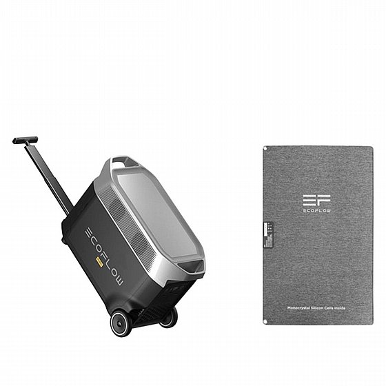 ��� ������ ECOFLOW - ���� �� DELTA3600 ������ 3.6Kwh -���� 3.6KW + ���� ������ ����� 400W