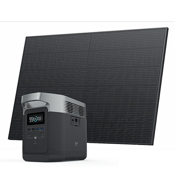 ��� ������ ECOFLOW - ���� �� DELTA2 ������ 1Kwh -���� 1.8KW + ���� ������ ���� ������� 400W
