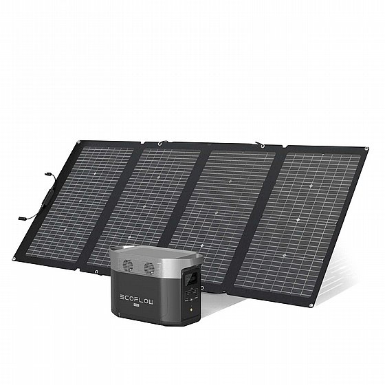 ��� ������ ECOFLOW - ���� �� DELTA2MAX  ������ 2Kwh -���� 2.4KW + ���� ������ ����� 400W