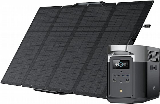 ��� ������ ECOFLOW - ���� �� DELTA2 ������ 1Kwh -���� 1.8KW + ���� ������ ����� 400W