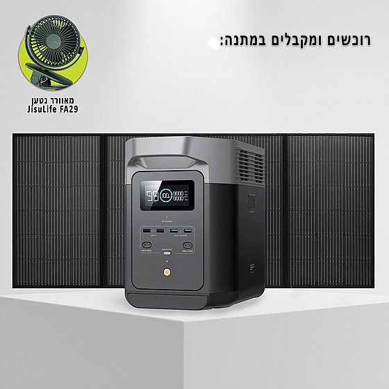 ���� �� ����� ECOFLOW DELTA 2 LIFEPO4