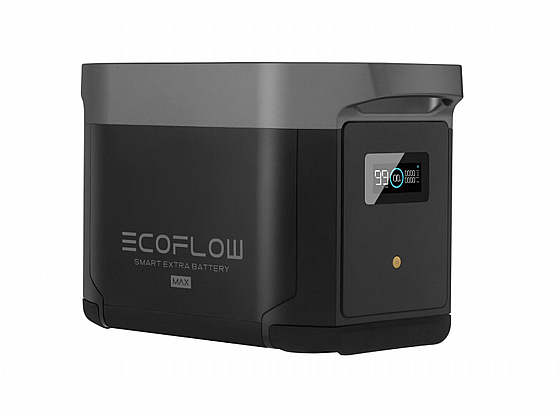��� ������ ECOFLOW - ���� �� DELTA2MAX  ������ 2Kwh -���� 2.4KW + ���� ������ ����� 400W