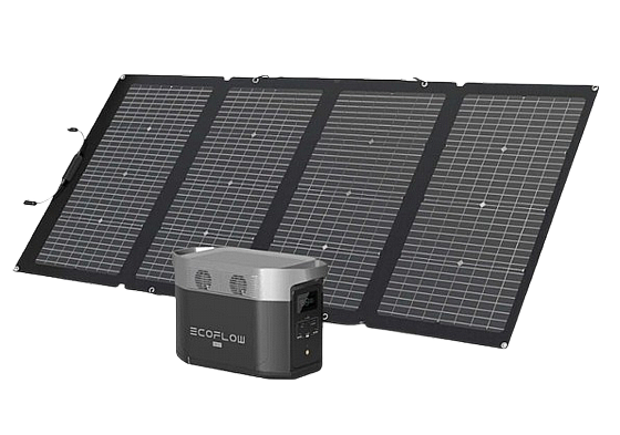 ��� ������ ECOFLOW - ���� �� DELTA2MAX  ������ 2Kwh  -���� 2.4KW + ���� ������ ����� 400W