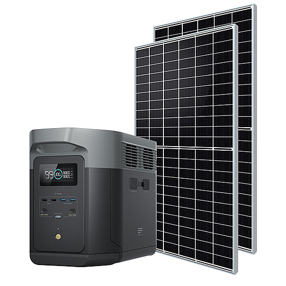 ��� ������ ECOFLOW - ���� �� DELTA2MAX  ������ 2Kwh -���� 2.4KW + ��� ������ �������� 540W