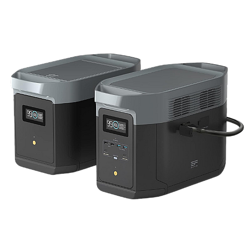 ��� ���� �� ����� ECOFLOW DELTA2MAX + �� �����
