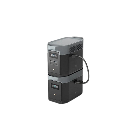 ��� ���� �� ����� ECOFLOW DELTA2MAX + �� �����