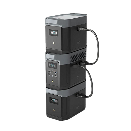 ��� ���� �� ����� ECOFLOW DELTA2MAX + �� 2 ��� �����