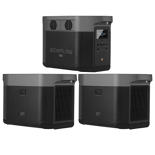 ��� ���� �� ����� ECOFLOW DELTA2MAX + �� 2 ��� �����