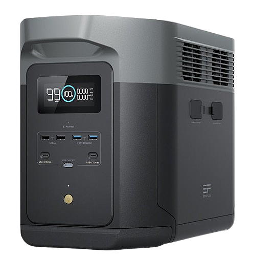 ���� �� ����� ECOFLOW DELTA 2 MAX ������ 2Kwh - ���� 2.4KW