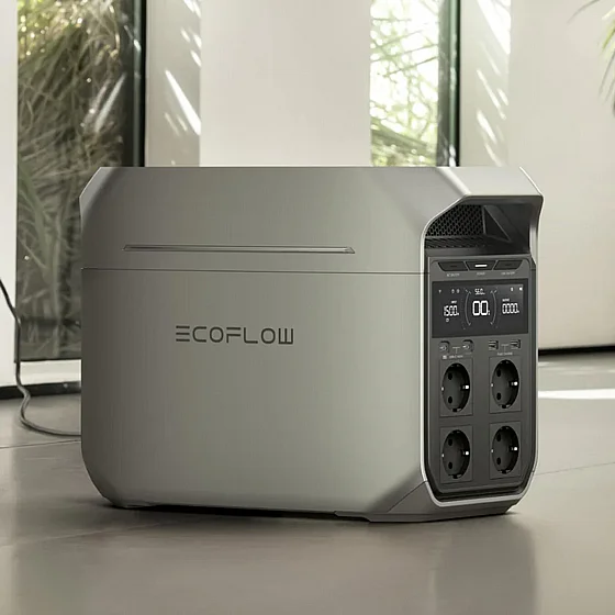 ���� ��� ECOFLOW DELTA 3 PLUS UPS