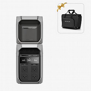 תחנת כוח ECOFLOW DELTA 3 PLUS UPS תחנת כוח ECOFLOW DELTA 3 PLUS UPS