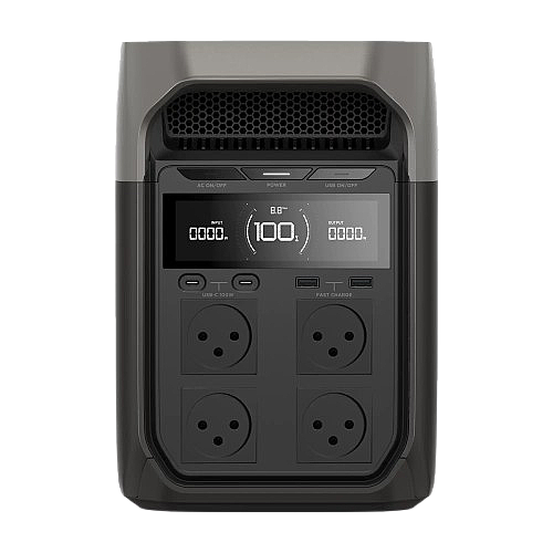 ���� ��� ����� DELTA 3 ���� 1.8-2.4kW ������ 1kWh  ������ 0.5kW