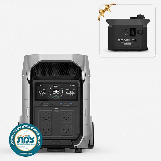 ���� �� ����� 3 EcoFlow DELTA PRO