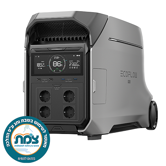 ���� �� ����� ECOFLOW DELTA PRO3