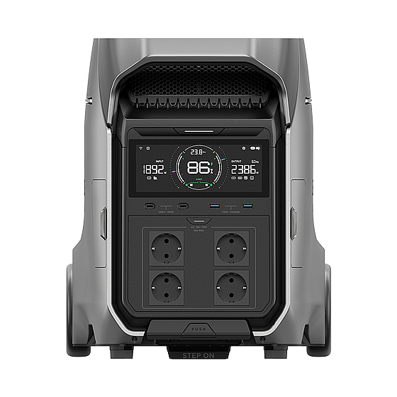 ���� �� ����� ECOFLOW DELTA PRO3