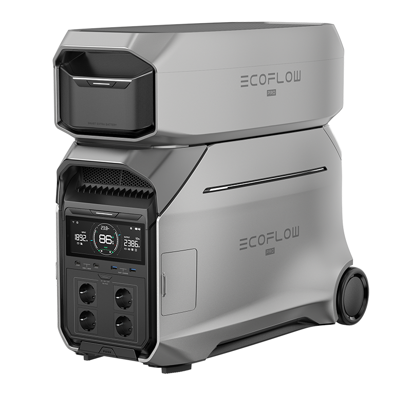תחנת כח ניידת ECOFLOW DELTA PRO 3