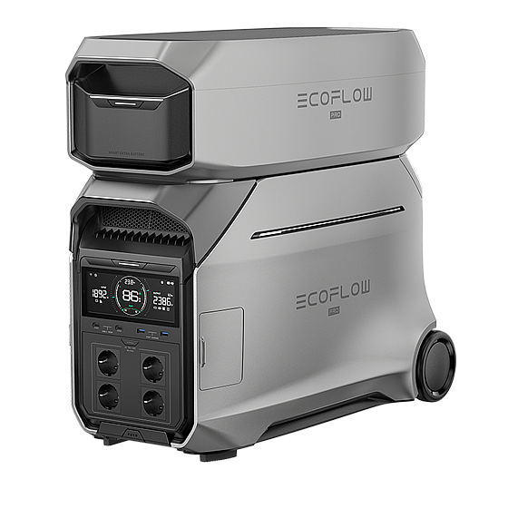 ���� �� ����� ECOFLOW DELTA PRO 3