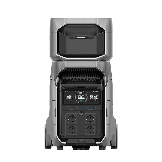 ���� �� ����� ECOFLOW DELTA PRO 3