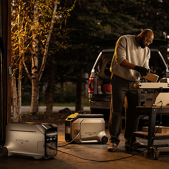 ���� �� ����� ECOFLOW DELTA PRO 3