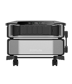 �� ���� ��� ECOFLOW DELTA PRO ULTRA 6900W ���� ����� ����� 6KWH