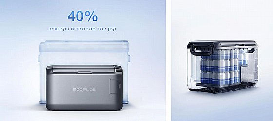 ����/����� ���� ECOFLOW GLACIER CLASSIC 35L