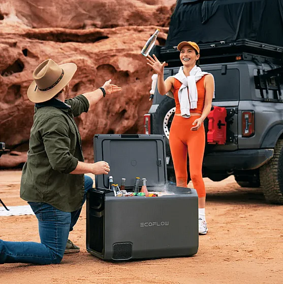 ����/����� ���� ECOFLOW GLACIER CLASSIC 45L