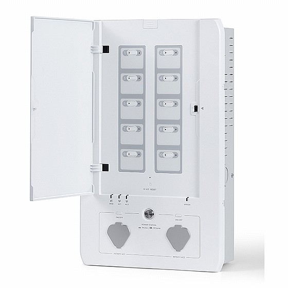 ���� ����� ����� �� ECOFLOW HOME SMART PANEL
