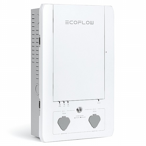 ���� ����� ����� �� ECOFLOW HOME SMART PANEL