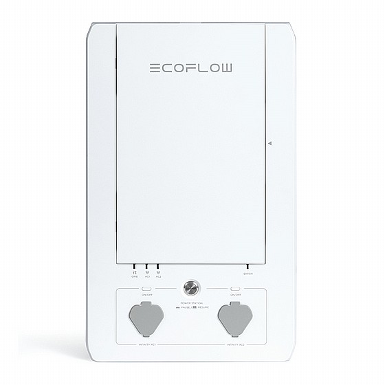 ���� ����� ����� �� ECOFLOW HOME SMART PANEL