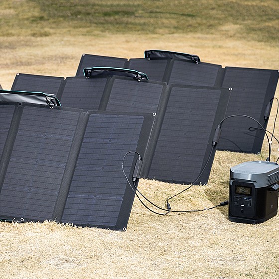 ���� ������ ����� ECOFLOW160, ���� 160W