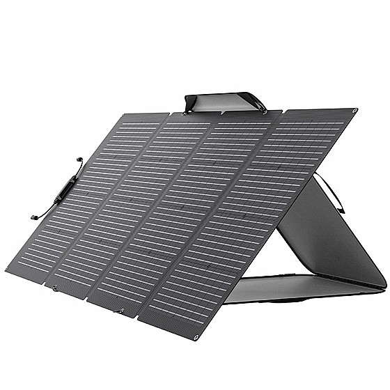 פאנל סולארי מתקפל ECOFLOW220, הספק 220W BIFACIAL