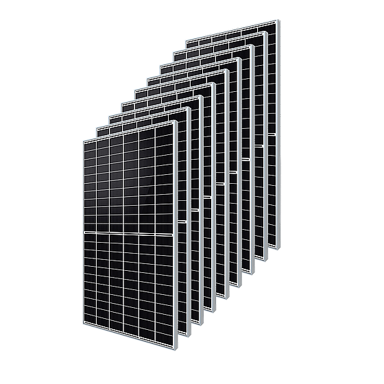 �� 9 ������ ��������  MONO 540W 49V ���� ������ ����� MC4 PARALEL