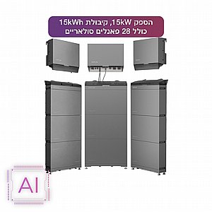 ����� ������� 15KW ECOFLOW POWEROCEAN ������ 15KWH �28 ������ �������� ���� ����� INSIGHT