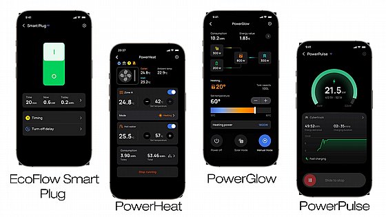 ����� ������� 30KW ���� ���� �������� ECOFLOW POWEROCEAN 