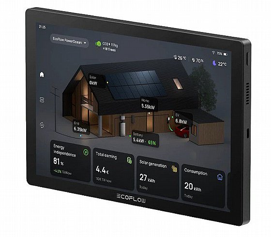 ��� ����� ������� �������� ����� ECOFLOW POWER OCEAN, ���� KW12, ����� KWH15, ������ KW