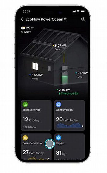 ��� ����� ����� �������� ��� ����� 10KW - ������ 5KWH ECOFLOW POWER OCEAN
