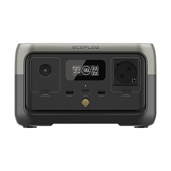 ���� �� ����� ECOFLOW EFR600- 2 ���� 2 - 3 ���� ������