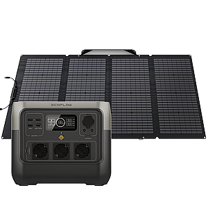 ��� ������ ECOFLOW - ���� �� RIVER2 LIFEPO4  ������ 0.768Kwh -���� 0.8-1.6KW  ����� ����� ���� ������ ����� 220W