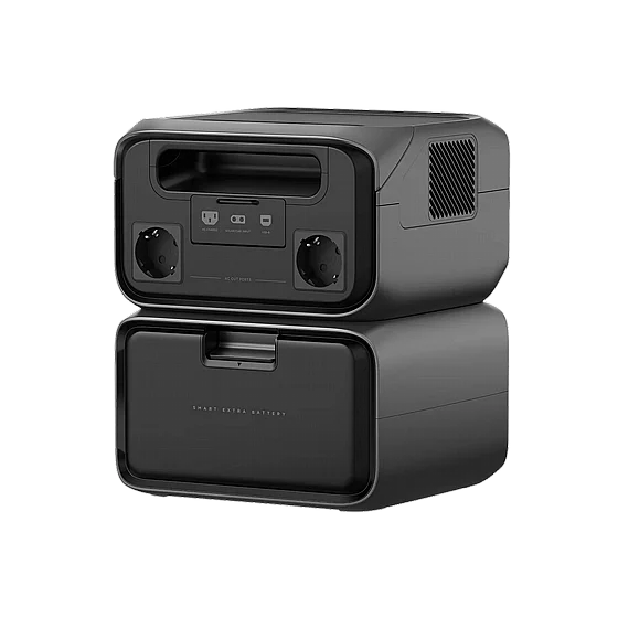 ���� �� EcoFlow ���: River 3 Max Plus  ������ 858WH